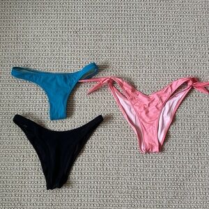 Victoria’s Secret Set of Bikini Bottoms